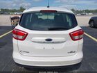 2018 Ford C-max Hybrid Se White vin: 1FADP5AU2JL100151