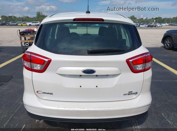 1FADP5AU2JL100151 2018 FORD C-MAX HYBRID White 