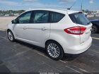 2018 Ford C-max Hybrid Se White vin: 1FADP5AU2JL100151