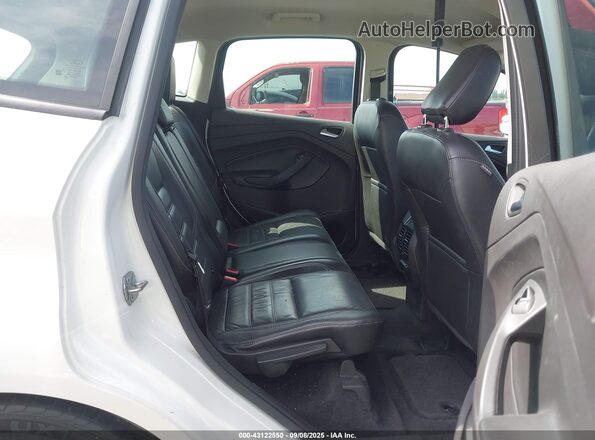 1FADP5AU2JL100151 2018 FORD C-MAX HYBRID White Widok naklejki z numerem VIN
