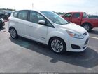 2018 Ford C-max Hybrid Se White vin: 1FADP5AU2JL100151