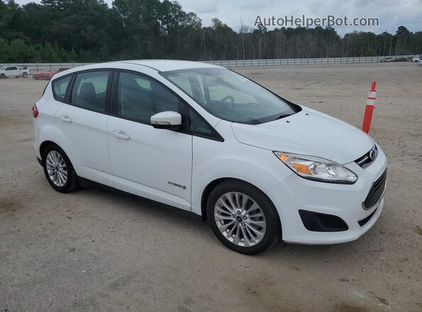 1FADP5AU5HL106911 2017 FORD C-MAX White წინა მარჯვენა