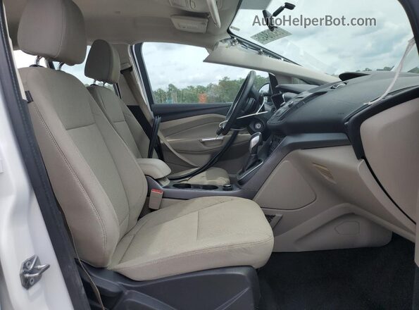 1FADP5AU5HL106911 2017 FORD C-MAX White წინა სალონის ხედი