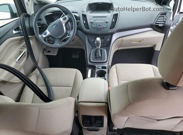 1FADP5AU5HL106911 2017 FORD C-MAX White წინა პანელის ხედი