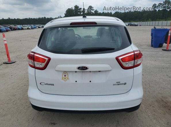 1FADP5AU5HL106911 2017 FORD C-MAX White უკანა ხედი