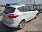 2016 Ford C-max Hybrid Se White vin: 1FADP5AU7GL117116