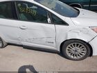 2016 Ford C-max Hybrid Se White vin: 1FADP5AU7GL117116