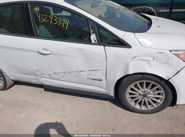 1FADP5AU7GL117116 2016 FORD C-MAX HYBRID White Vista frontal