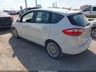 2016 Ford C-max Hybrid Se White vin: 1FADP5AU7GL117116
