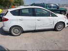 2016 Ford C-max Hybrid Se White vin: 1FADP5AU7GL117116