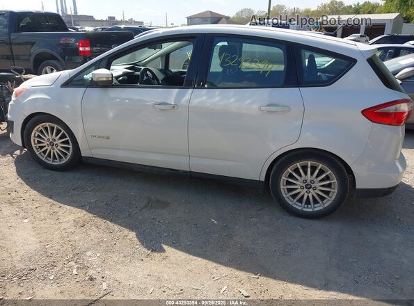 1FADP5AU7GL117116 2016 FORD C-MAX HYBRID White Vista interior de 360 grados