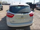 2016 Ford C-max Hybrid Se White vin: 1FADP5AU7GL117116