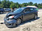 2016 Ford C-max Sel Gray vin: 1FADP5BU5GL119901