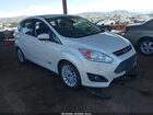 2016 Ford C-max Energi Sel White vin: 1FADP5CU3GL111276