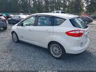 2016 Ford C-max Energi Sel White vin: 1FADP5CU6GL108498 2016 Ford C-max Energi Sel White vin: 1FADP5CU6GL108498