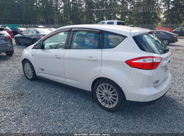 1FADP5CU6GL108498 2016 FORD C-MAX ENERGI White უკანა მარცხენა