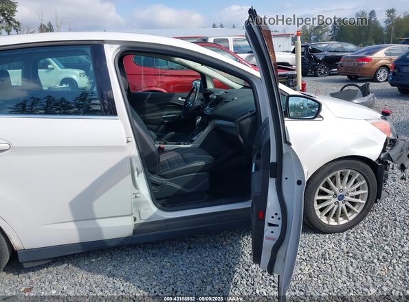 1FADP5CU6GL108498 2016 FORD C-MAX ENERGI White წინა სალონის ხედი