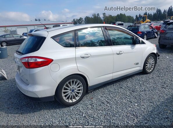 1FADP5CU6GL108498 2016 FORD C-MAX ENERGI White უკანა მარჯვენა