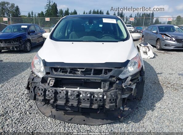 1FADP5CU6GL108498 2016 FORD C-MAX ENERGI White წინა ხედი