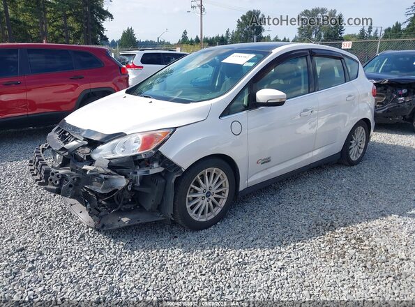 1FADP5CU6GL108498 2016 FORD C-MAX ENERGI White წინა მარცხენა ხედი სამი მეოთხედიდან