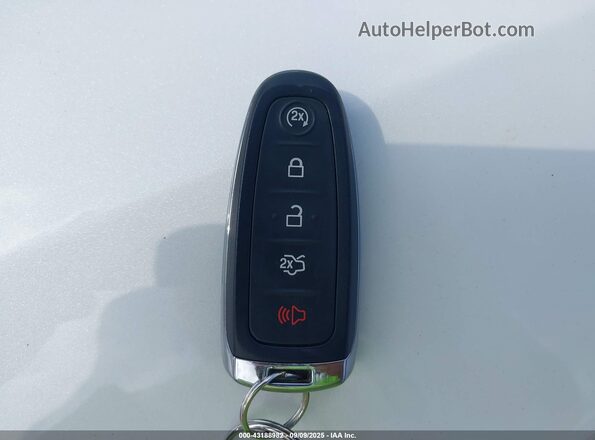 1FADP5CU6GL108498 2016 FORD C-MAX ENERGI White წინა პანელის ხედი