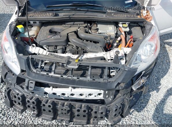 1FADP5CU6GL108498 2016 FORD C-MAX ENERGI White უკანა ხედი