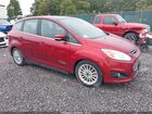 2016 Ford C-max Energi Sel Maroon vin: 1FADP5CU6GL120165