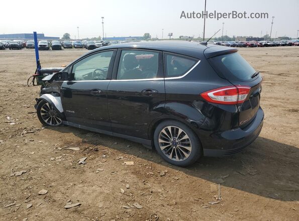 1FADP5DU5HL117905 2017 FORD C-MAX Black Հետևի ձախ