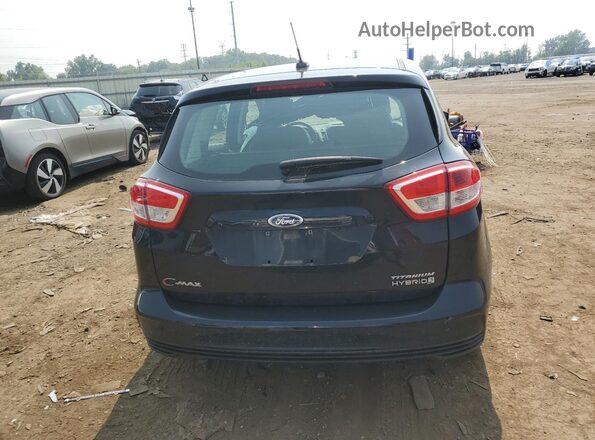1FADP5DU5HL117905 2017 FORD C-MAX Black Հետևի տեսք