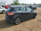 2017 Ford C-max Titanium Black vin: 1FADP5DU5HL117905