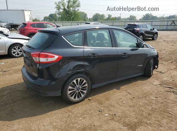 1FADP5DU5HL117905 2017 FORD C-MAX Black Հետևի աջ