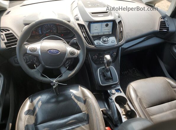 1FADP5DU5HL117905 2017 FORD C-MAX Black Առջևի վահանակի տեսք