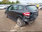 2017 Ford C-max Energi Se Черный vin: 1FADP5EU8HL117556