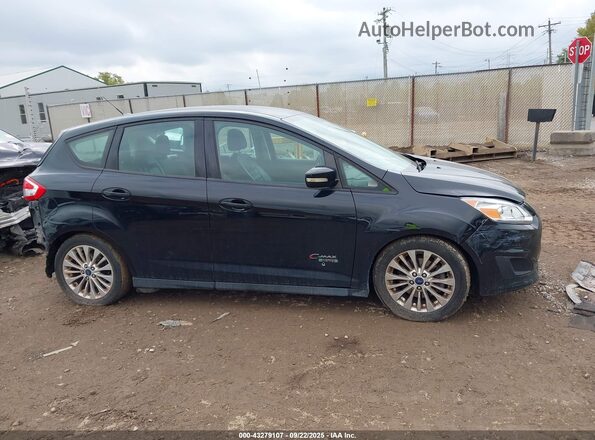 1FADP5EU8HL117556 2017 FORD C-MAX ENERGI Черный Вид задней части салона
