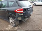2017 Ford C-max Energi Se Черный vin: 1FADP5EU8HL117556