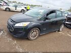 2017 Ford C-max Energi Se Черный vin: 1FADP5EU8HL117556