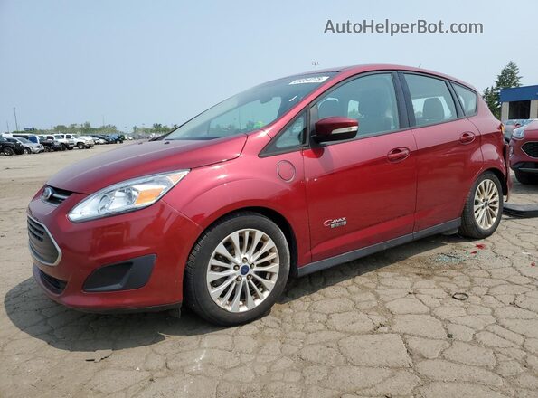 1FADP5EU9HL109613 2017 FORD C-MAX Red Przód lewy