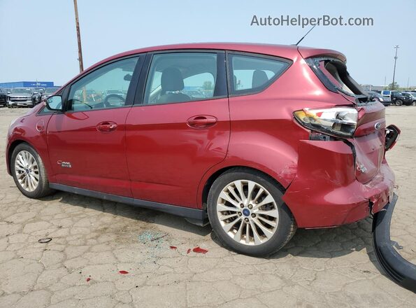 1FADP5EU9HL109613 2017 FORD C-MAX Red Tył lewy