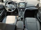 2017 Ford C-max Se Red vin: 1FADP5EU9HL109613