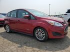 2017 Ford C-max Se Red vin: 1FADP5EU9HL109613