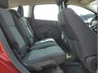 2017 Ford C-max Se Red vin: 1FADP5EU9HL109613