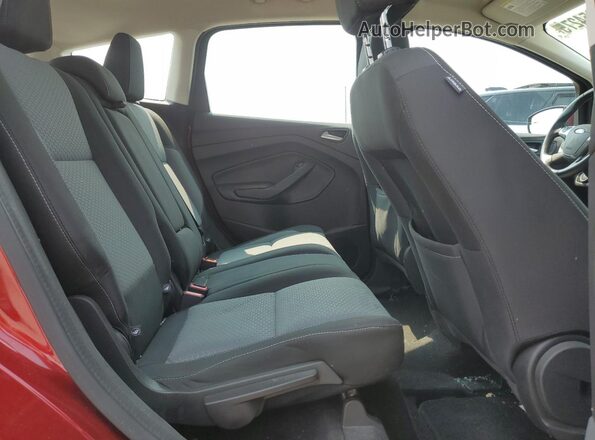 1FADP5EU9HL109613 2017 FORD C-MAX Red Widok tylnych siedzeń