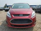 2017 Ford C-max Se Red vin: 1FADP5EU9HL109613
