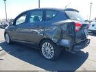2017 Ford C-max Energi Se Серый vin: 1FADP5EUXHL113654