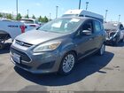 2017 Ford C-max Energi Se Серый vin: 1FADP5EUXHL113654