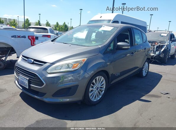 1FADP5EUXHL113654 2017 FORD C-MAX ENERGI Серый Передняя левая четверть