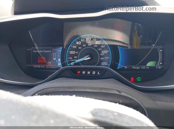 1FADP5EUXHL113654 2017 FORD C-MAX ENERGI Серый Вид задних сидений