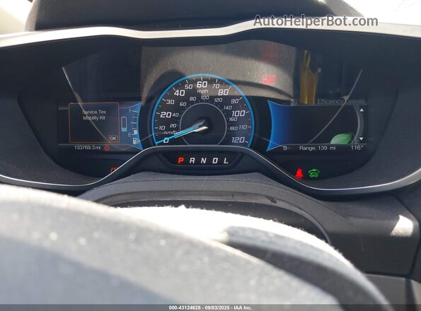1FADP5EUXHL113654 2017 FORD C-MAX ENERGI Серый 