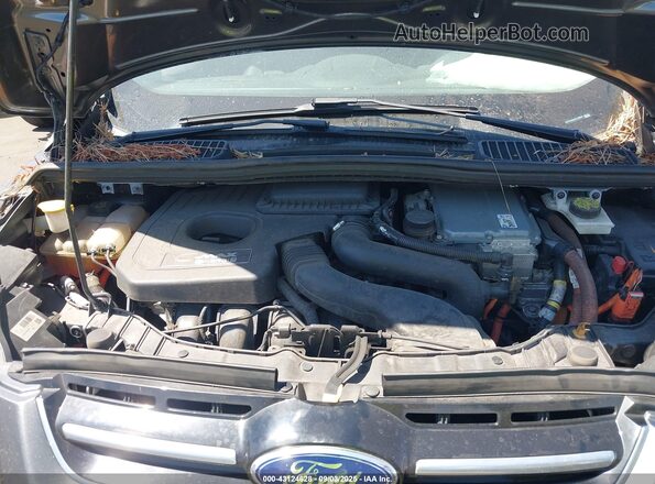 1FADP5EUXHL113654 2017 FORD C-MAX ENERGI Серый Вид сзади