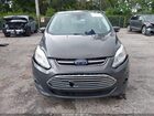 2017 Ford C-max Energi Titanium Gray vin: 1FADP5FU4HL101336